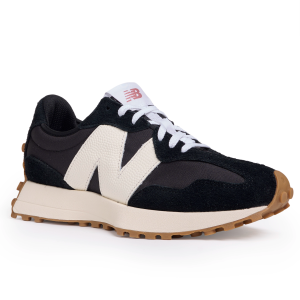 New Balance 327 - Black/White