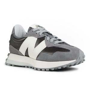 New Balance 327 - Black Metallic